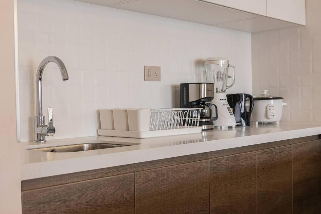 Apartamento De Estreno En Miraflores Gym/Piscina Lima Exteriör bild