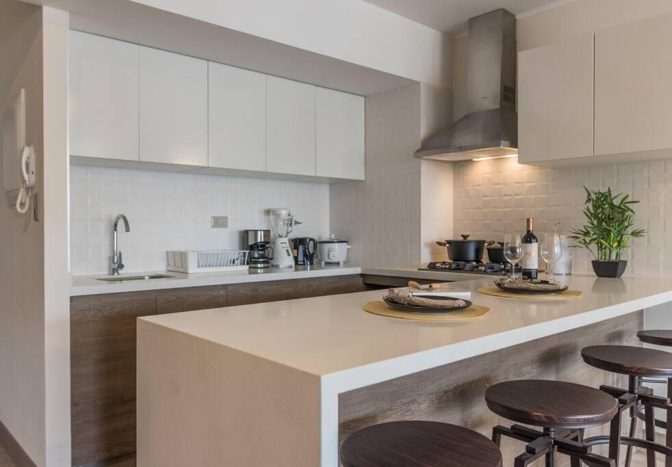Apartamento De Estreno En Miraflores Gym/Piscina Lima Exteriör bild