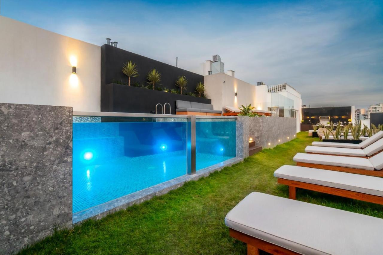 Apartamento De Estreno En Miraflores Gym/Piscina Lima Exteriör bild