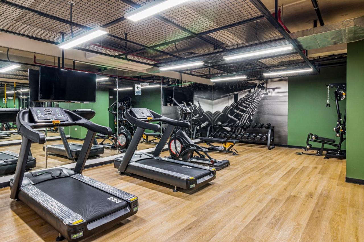 Apartamento De Estreno En Miraflores Gym/Piscina Lima Exteriör bild